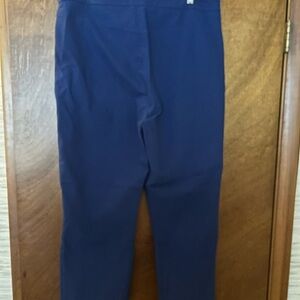 MM Lafleur Deep Blue Cropped Pants